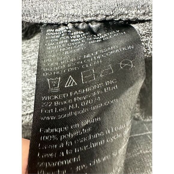 Southpole Classics Gray Fleece Sweat Shorts Men's Size M Drawstring - Picture 9 of 12